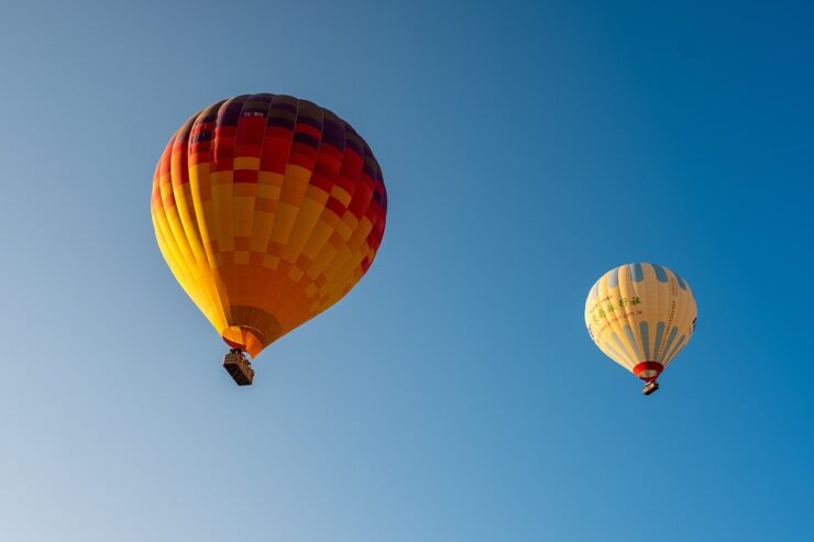 Hot Air Baloons. Travel to New Jersey.